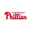 South Windsor Phillies Logo Baseball GHTBL