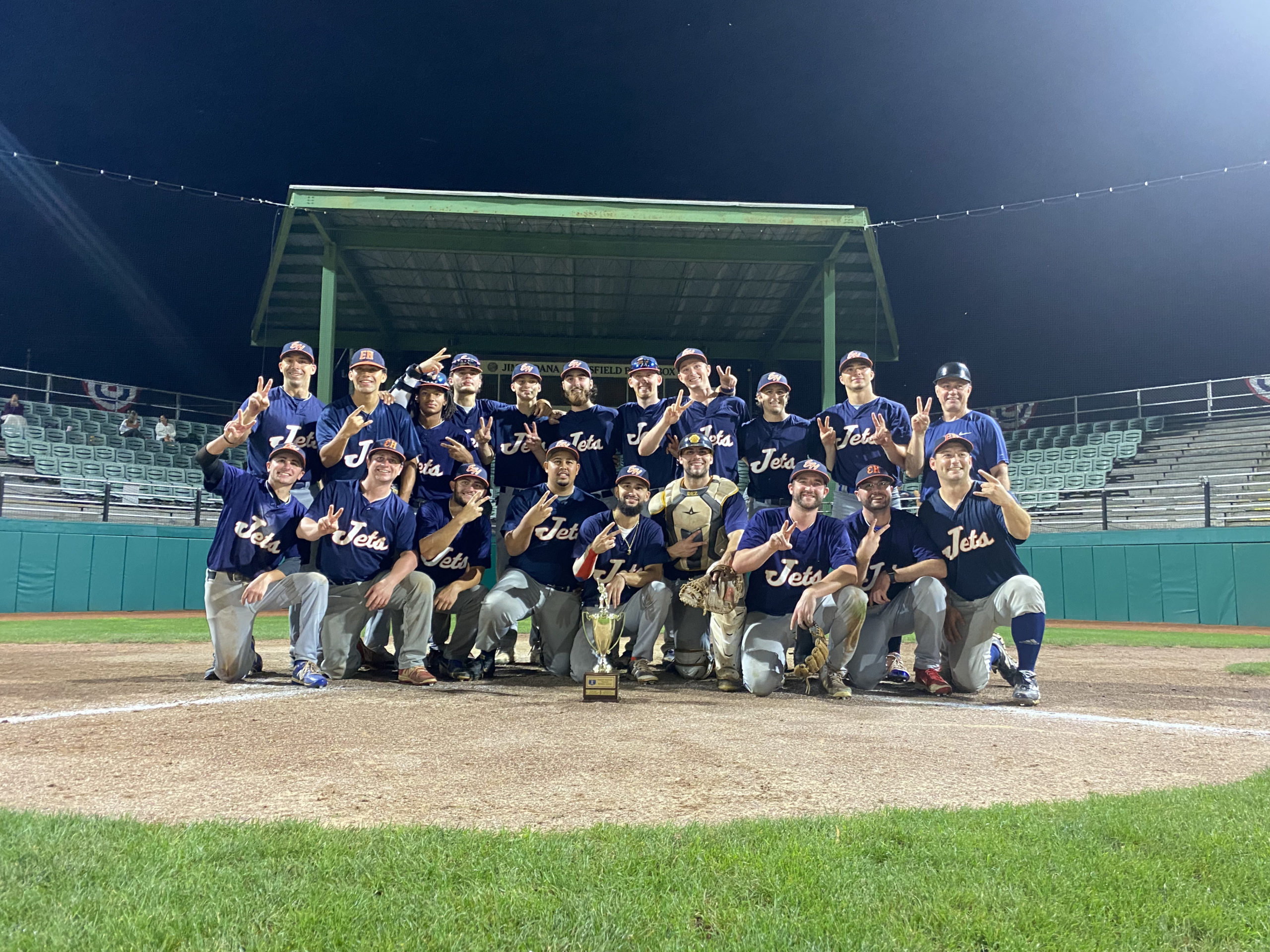 Jets Top Orioles Snagging Second Straight Playoff Championship