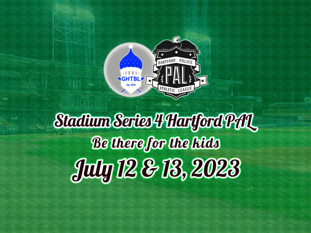 2023 Stadium Series 4 Hartford PAL GHTBL Charity Event Dunkin' Park